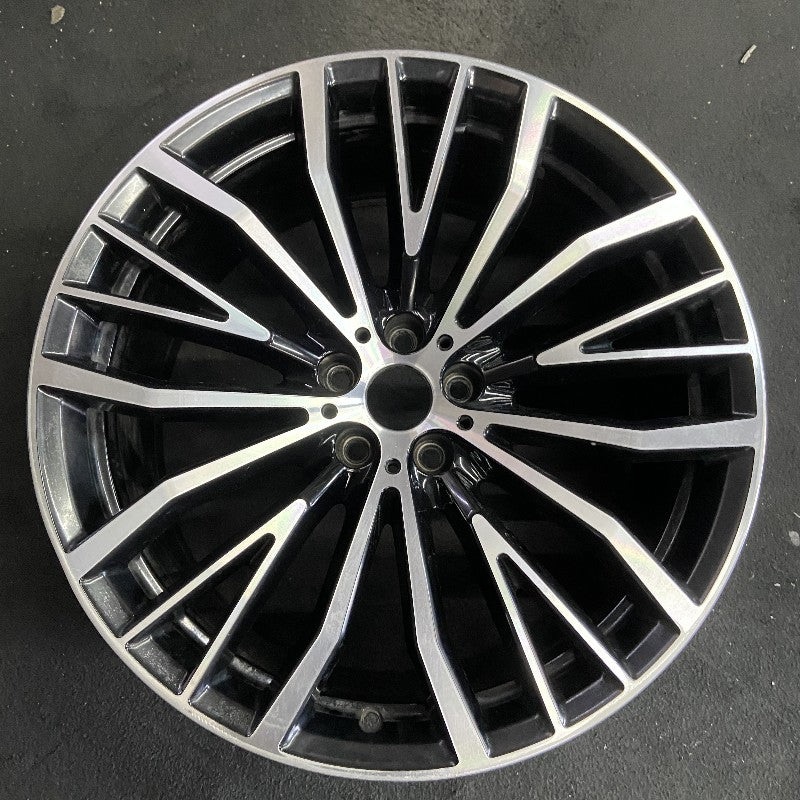 21″ 640i GT 18-19 21×10 10 V spoke Original OEM Wheel Rim