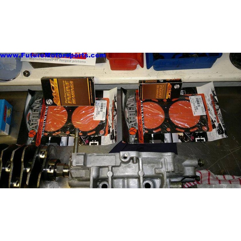 Athena MLS 1.3mm Head Gasket 4 layer WRC Spec Impreza EJ25 2.5L