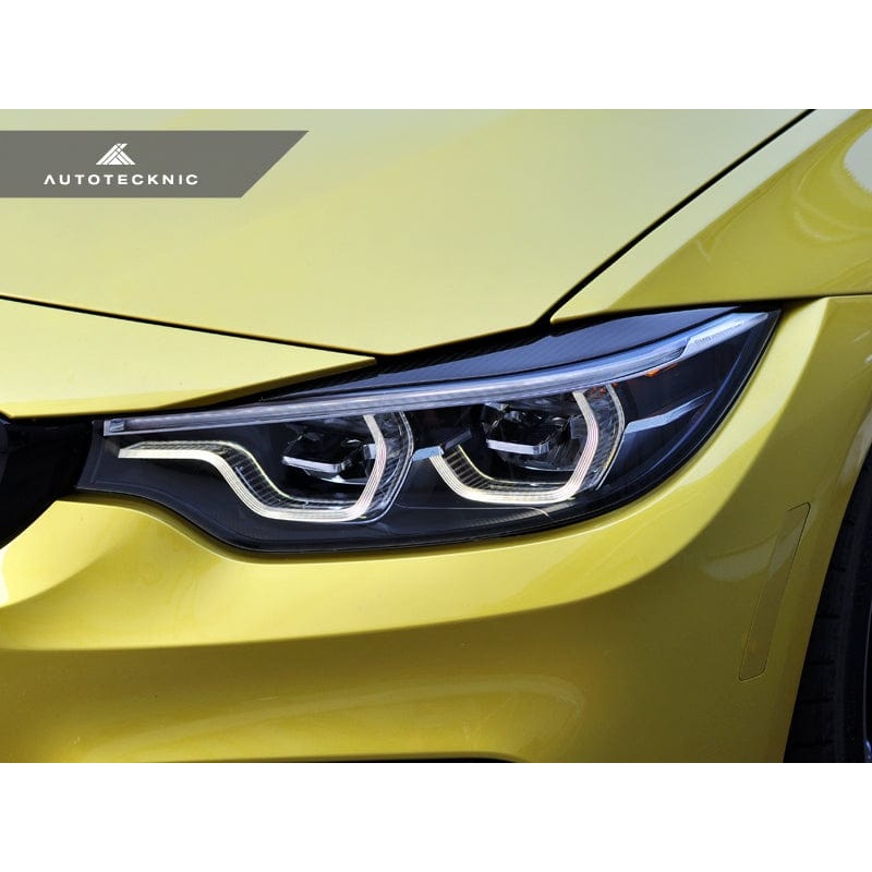 AutoTecknic Carbon Fiber Headlight Trim Set – F80 M3 | F82/ F83 M4