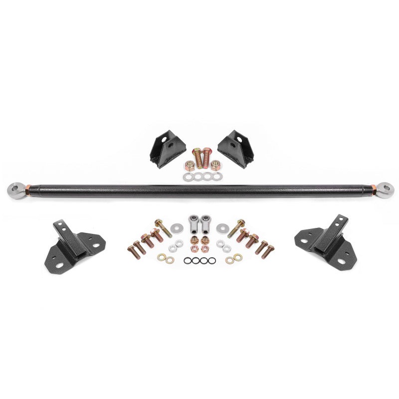 BMR 15-23 Ford S550 Mustang Shock Mount Kit – Black Hammertone