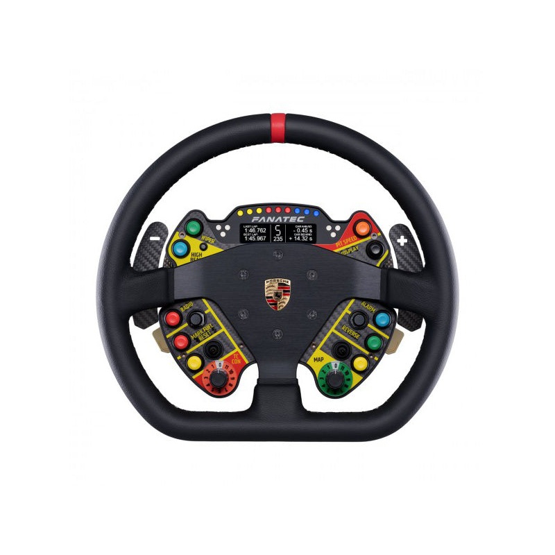 Fanatec Podium Steering Wheel Porsche 911 GT3 R Leather