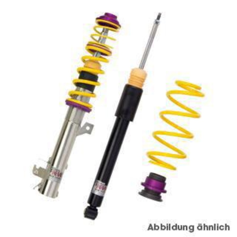 KW Coilover Kit Variant 1 Inox-Line | Multiple Subaru Fitments (10245004)