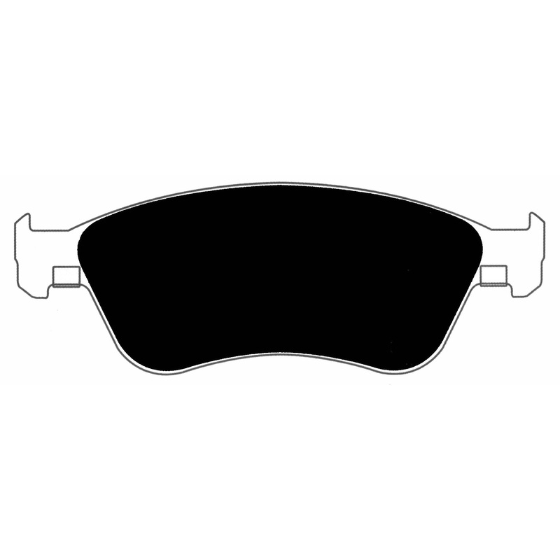 Porterfield Brake Pads for 2004 VOLKSWAGEN PHAETON