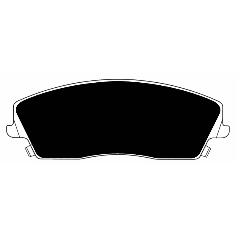 Porterfield Brake Pads for 2005 DODGE MAGNUM V6 RWD