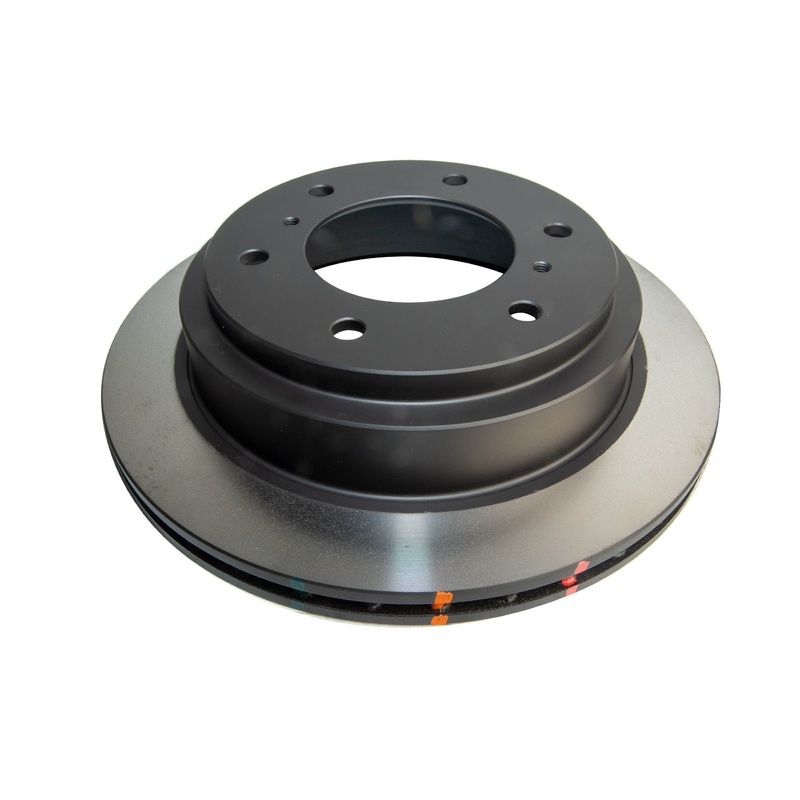 Rear 4000 Series HD Brake Rotor