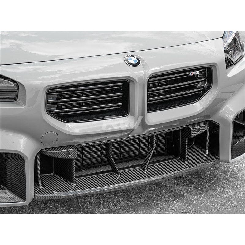 RW Carbon OE Style CF Center Front Bumper Trim – BMW / G87 / M2