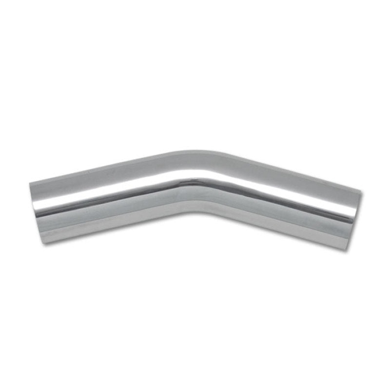 Vibrant 2.5in O.D. Universal Aluminum Tubing (30 degree Bend) – Polished