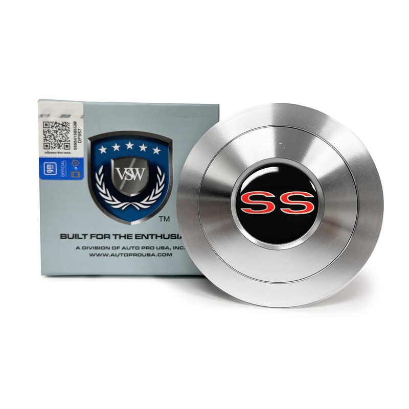 VSW S9 | Red Chevy SS Emblem | Premium Horn Button | STE1035-21