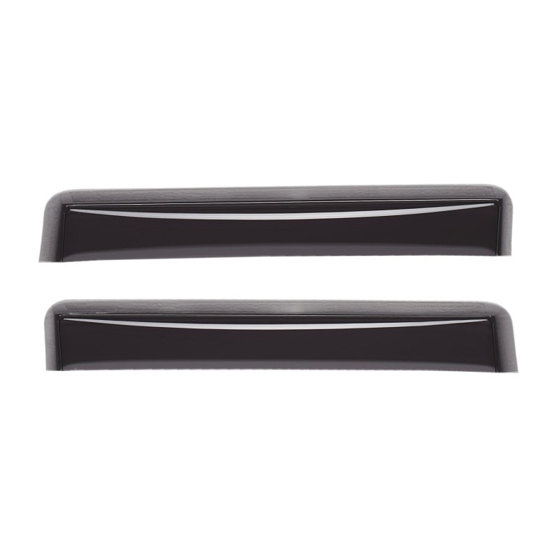 WeatherTech 2015+ Volkswagen Golf/GTI Rear Side Window Deflectors – Dark Smoke