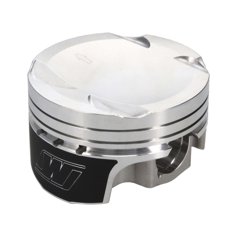 Wiseco K701M865 Mitsubishi EVO X 4B11 Turbo -9cc 86.50mm Bore 8.8 CR HD Forged Piston Kit