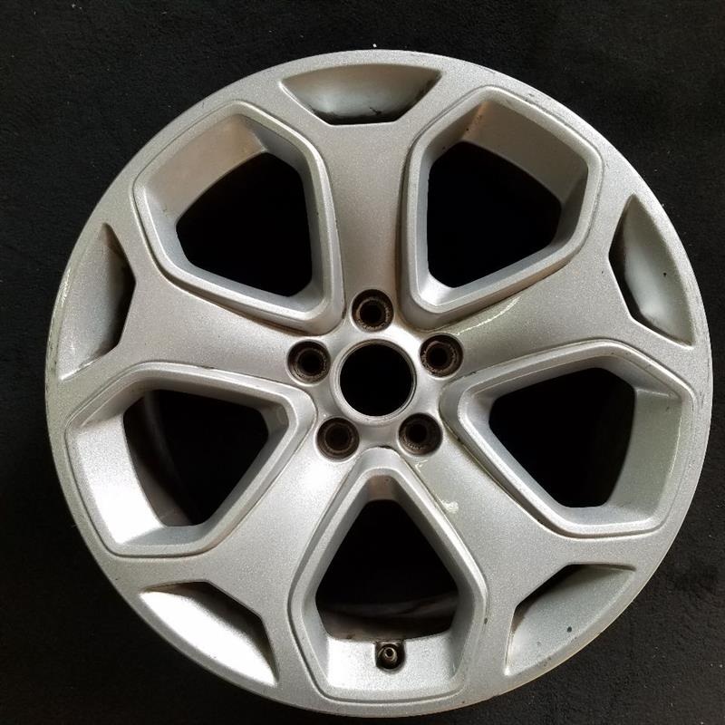 18″ EDGE 11-12 18×8 aluminum TPMS 5 spoke open slots in ends Original OEM Wheel Rim