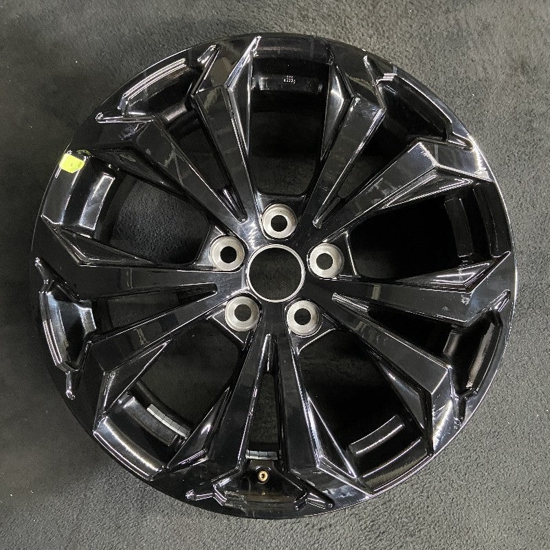 18″ RAV4 22 18×7 alloy 5 spoke split spoke black Original OEM Wheel Rim