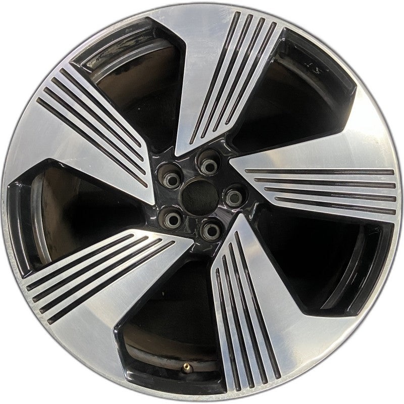 21″ E-TRON 19-20 21×9.5 alloy 5 spoke Original OEM Wheel Rim