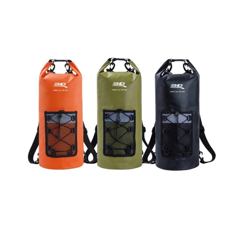 3D MAXpider Roll-Top Dry Bag Backpack