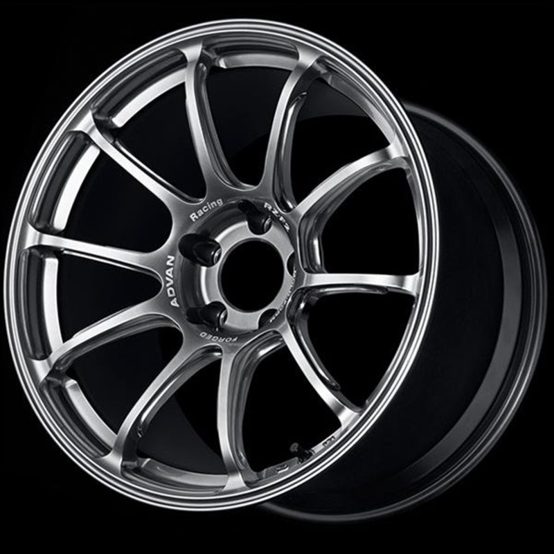 Advan RZ-F2 Wheel – 18×9.5 +12 | 5×114.3 | Hyper Platinum Black