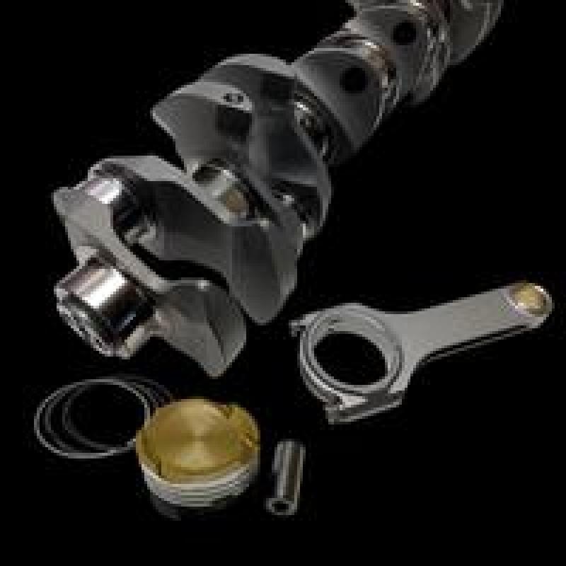 Brian Crower Stroker Kit – 79mm Stroke Billet Crank Custom Pistons Rods 4.783 inch | Nissan Skyline GT-R (BC0238LW)