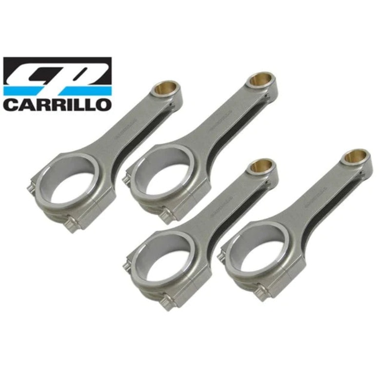 CP Carrillo Pistons SCR7051X – 4 cyl Honda B18A/B B20B (LS) Aluminum Rods 5.384 3/8 bolt 22mm pin