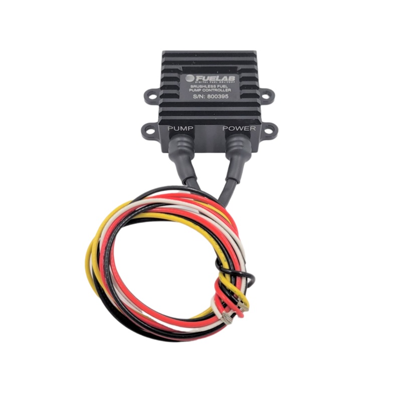 Fuelab Electronic (External) DC Brushless Fuel Pump Controller – Full/Variable/25A Rated