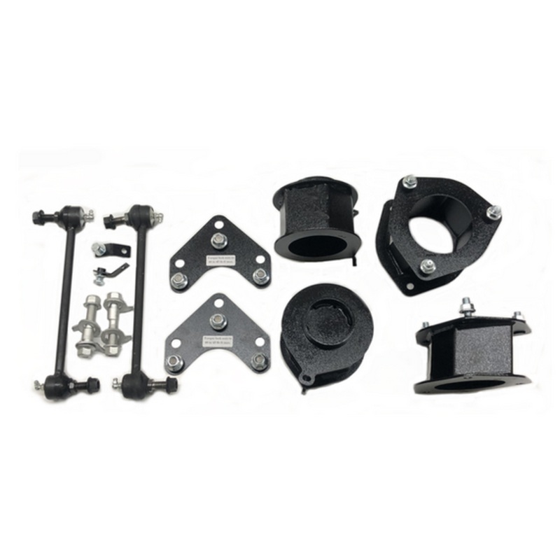 Journeys Offroad Lift Kit 2021-2025 Toyota Sienna Hybrid – 3″ Front / 3″ Rear