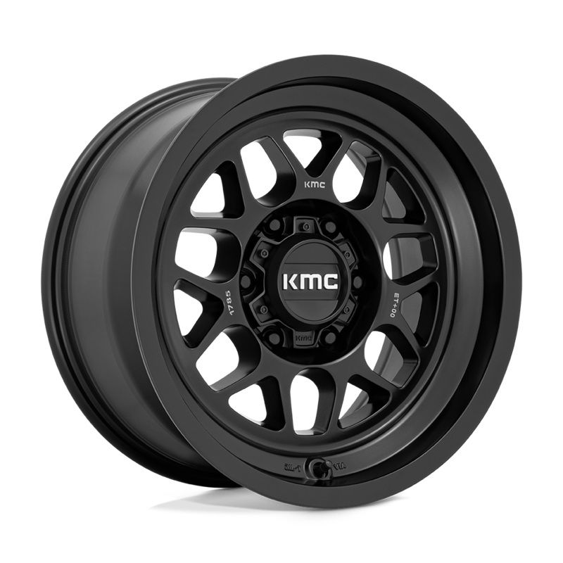 KMC Wheels KM725 Terra 17″ 6×120 Satin Black