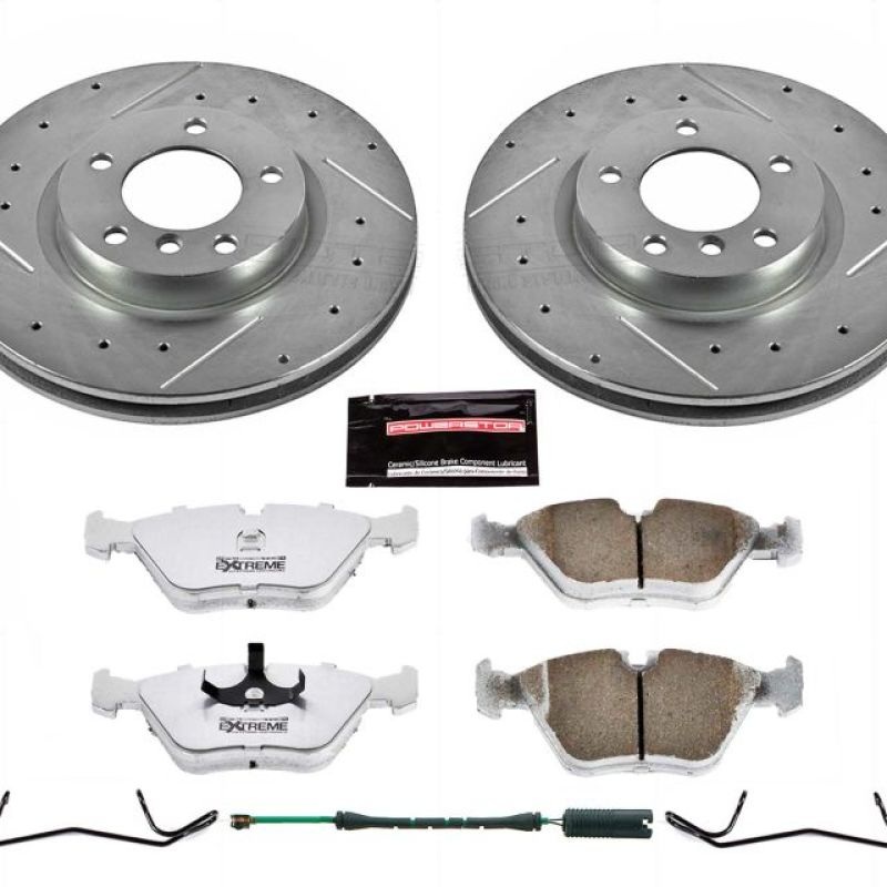 PowerStop Power Stop 95-99 BMW M3 Front Z26 Street Warrior Brake Kit