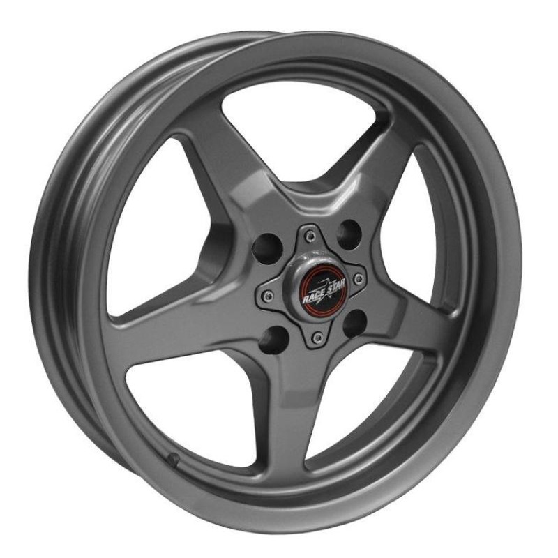Race Star 91 Drag Star 15×3.75 4x108bc 1.50bs Direct Drill Met Gry Wheel