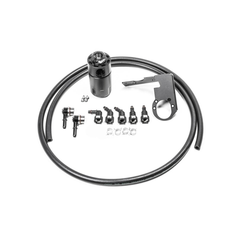 Radium Engineering 05-13 Chevrolet Corvette Fluid Lock CCV Catch Can Kit