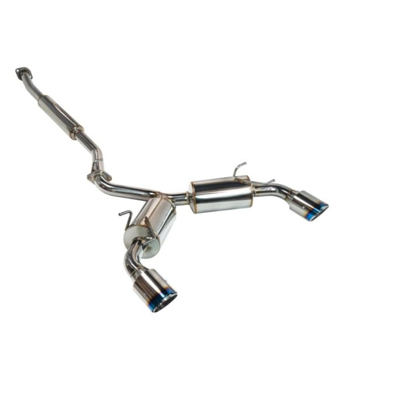 REMARK Elite-Spec Cat-Back Exhaust w/ Titanium Burnt Tips – 2013+ Subaru BRZ/Scion FR-S/Toyota GR86/GT86