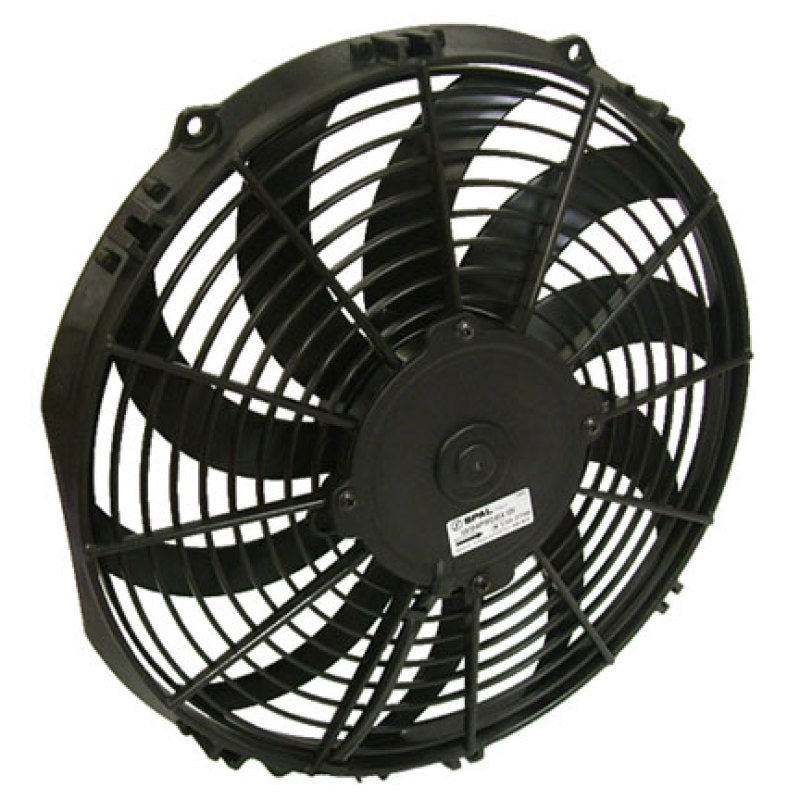SPAL 909 CFM 12in Low Profile – Pull/Curved (VA10-AP10/C-61A)