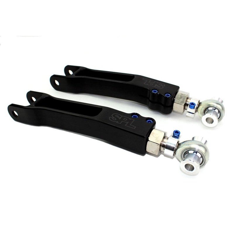SPL Parts Titanium Rear Camber Links (Billet) – 2009-2020 Nissan 370Z (Z34)