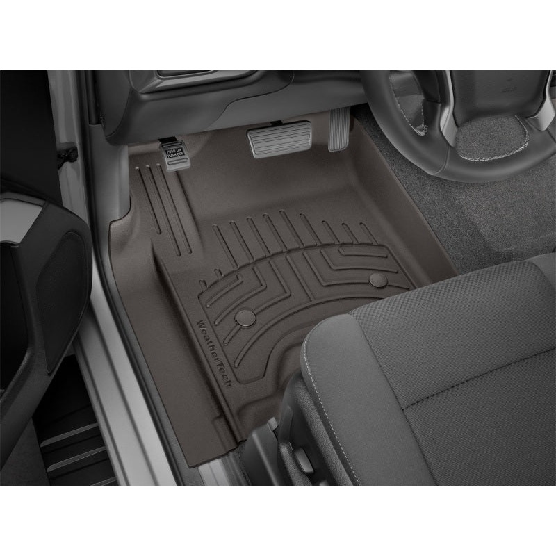 WeatherTech 22-24 Infiniti QX60 Front FloorLiner HP – Cocoa