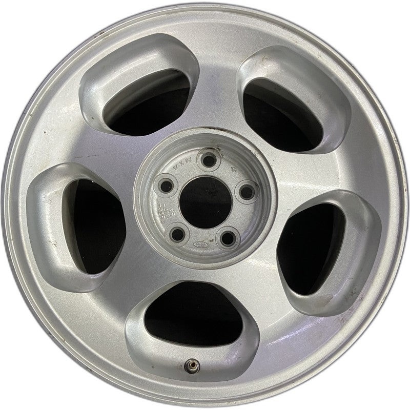 17″ MUSTANG 98 17×8 GT 5 spoke w/o exposed lug nuts Original OEM Wheel Rim