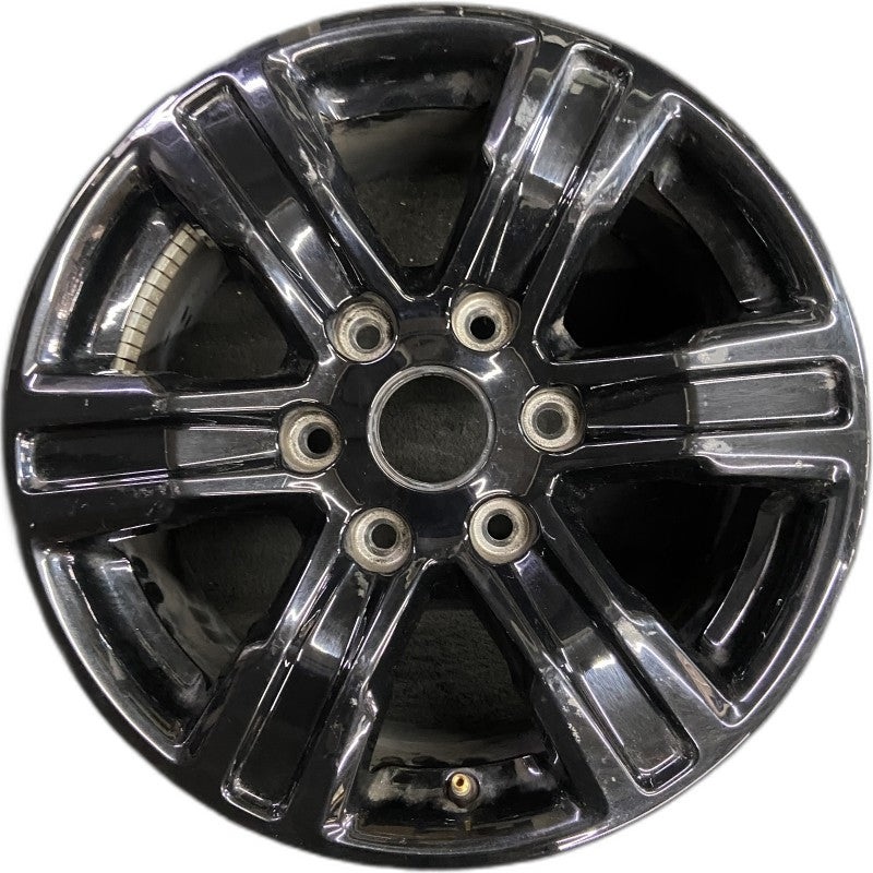 17″ RANGER 23 17×8 black single spoke Original OEM Wheel Rim