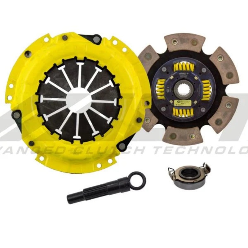 ACT Clutch Sport/Race Sprung 6 Pad Toyota Celica 2000-2005 GT & GTS 1.8L L4 1794cc