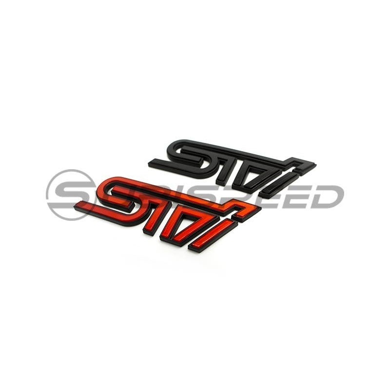 JDS STI Rear Trunk Emblem – 15-20 STI