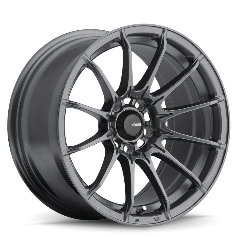 Konig Dial In 15×7 4×100 ET35 Matte Grey