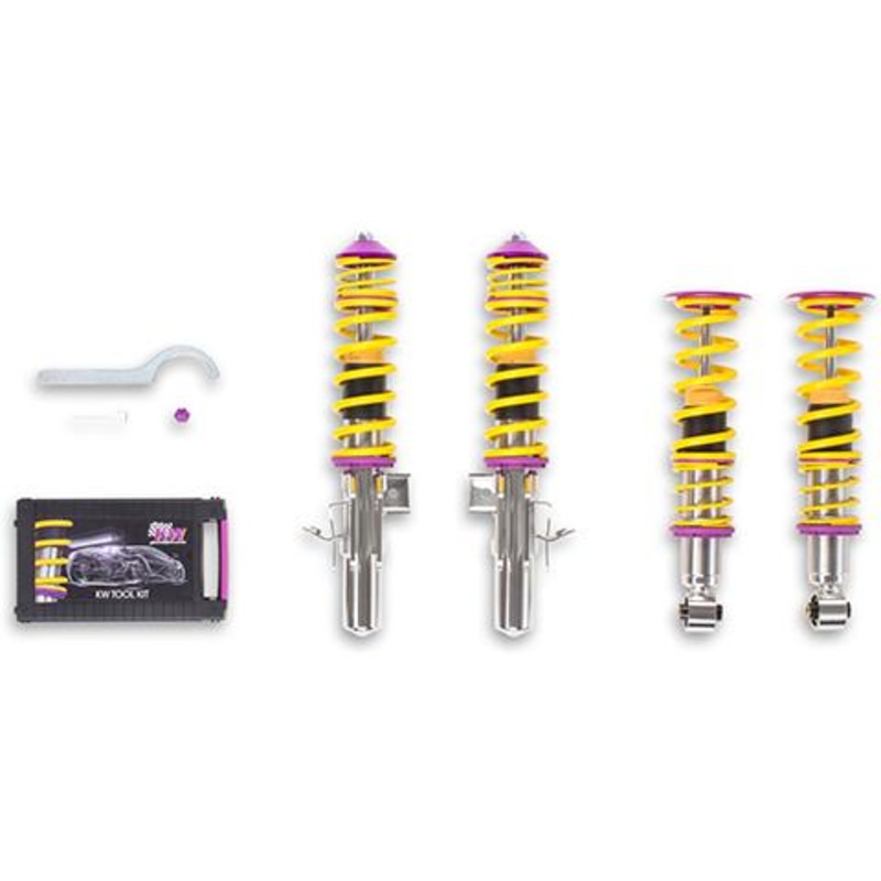 KW Suspension Coilover Kit V1 | 2013-2022 Subaru BRZ/Scion FR-S/Toyota GR86/86 (10258004)