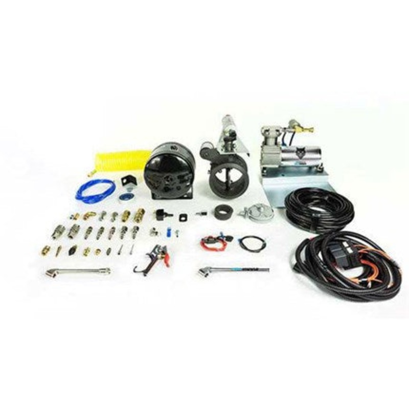Pacbrake Pacbrake InLineMount 4” PRXB Exhaust Brake Kit is designed for the 99-03 7.3L C40019