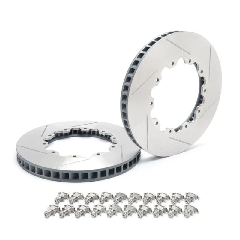 Paragon Replacement Rotors Front Pair 2017-2023+ Honda Civic Type-R FK8 / Fl5 / DE5