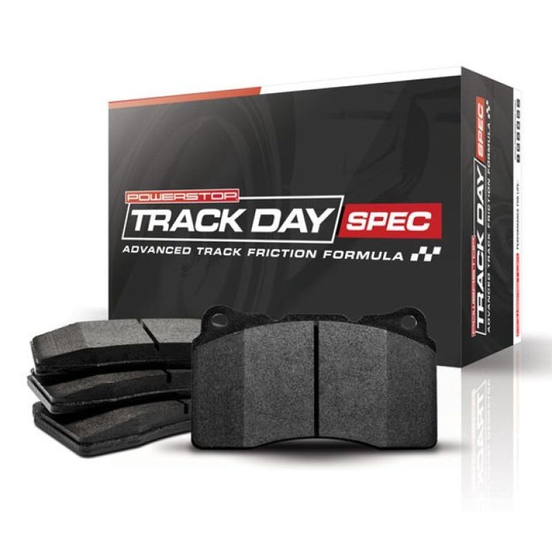 PowerStop Power Stop 09-11 Mini Cooper Front Track Day SPEC Brake Pads