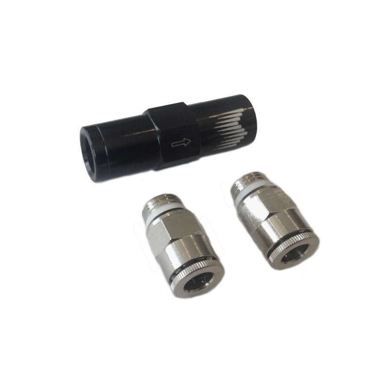 Snow Performance Stg 1 Boost Cooler TD Water Injection Kit (Incl. Red Hi-Temp Tubing/Quick Fittings)