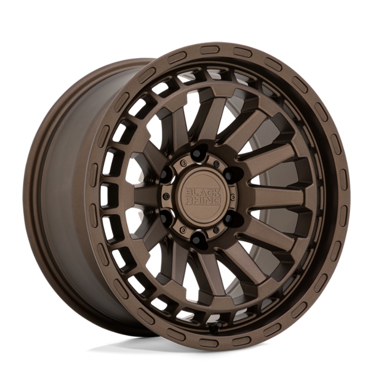 17×8.5 Black Rhino Raid Matte Bronze