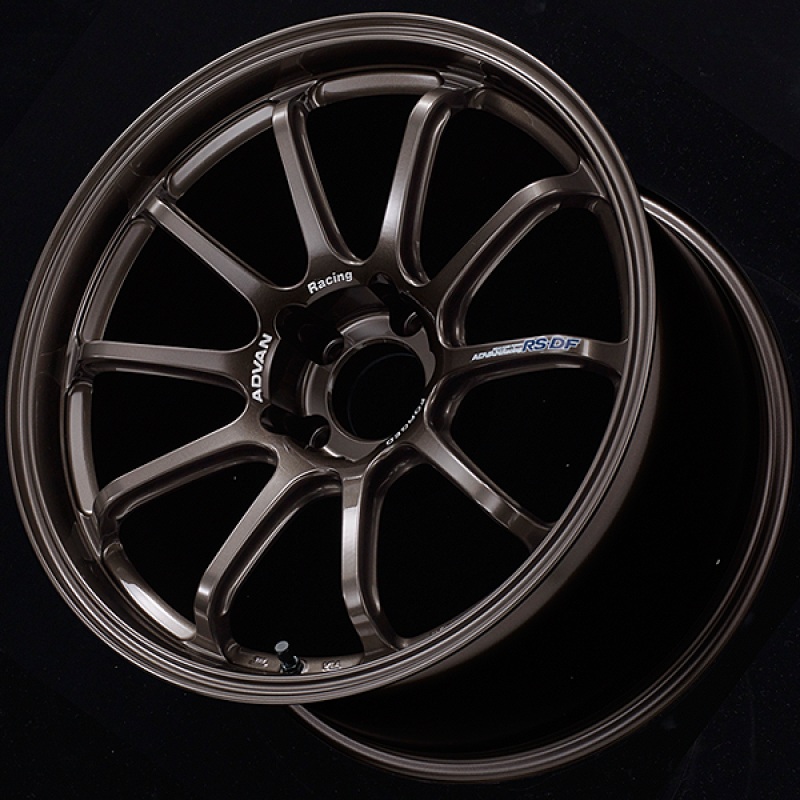 Advan RS-DF Progressive 19×8.5 +45 5-112 Dark Bronze Metallic Wheel
