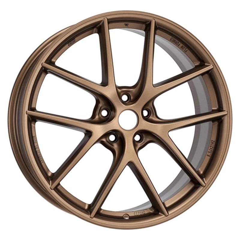 BBS Unlimited CI-R 20×9 ET72 | Face 0 Satin Bronze Wheel | CI6201AD03