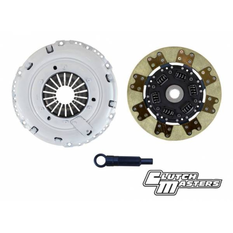 Clutch Masters 2016 Ford Focus RS 2.3L Turbo AWD FX300 Clutch Kit Sprung Disc
