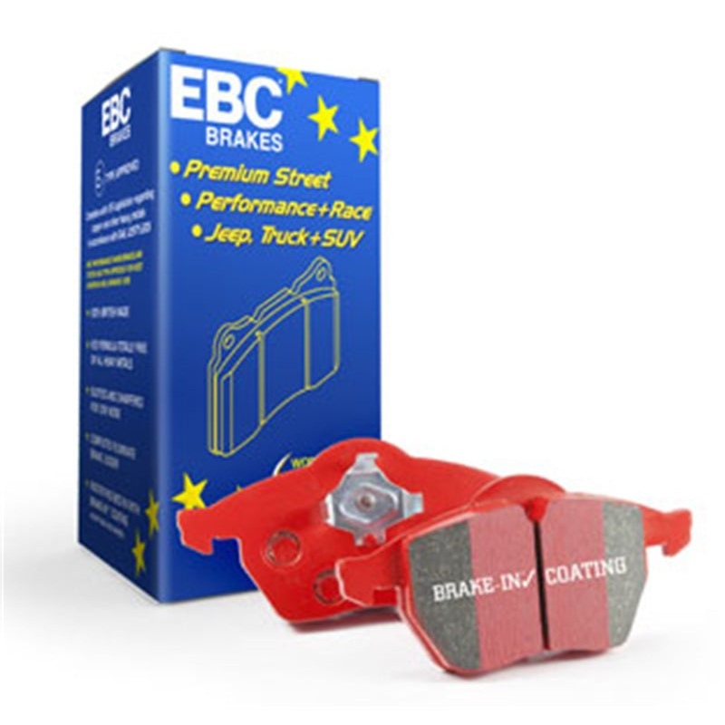 EBC 03-04 Cadillac XLR 4.6 Redstuff Front Brake Pads