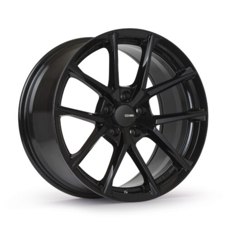 ENKEI Helix Wheel – 18×8.0 +35 | 5×114.3 | Black