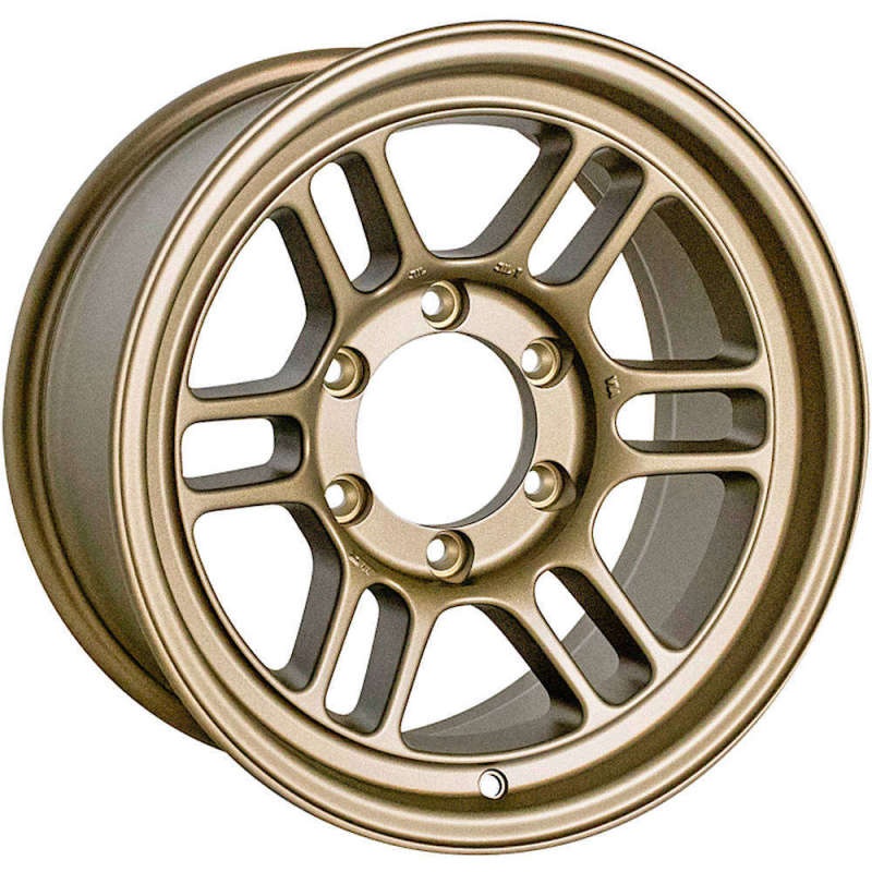Enkei RPT1 16×8 6×139.7 Bolt Pattern +0 Offset 106.1 Bore Titanium Gold Wheel (MOQ 40)