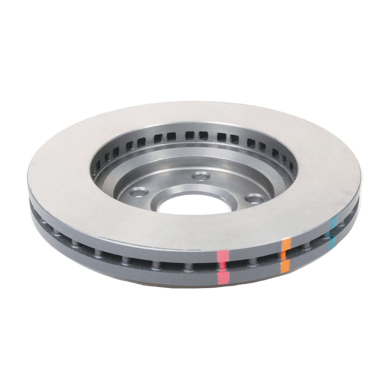 Front 4000 Series HD Brake Rotor