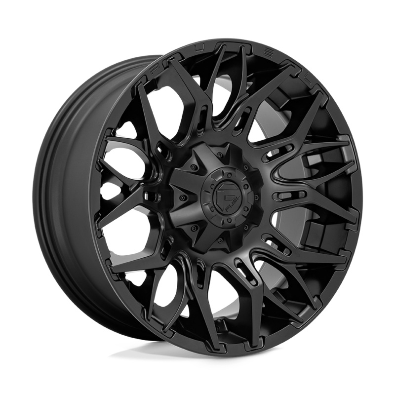 Fuel Wheels D772 Twitch 22″ 6×135/6×139.7 Blackout